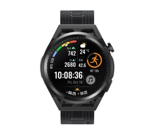 Huawei Watch GT Runner 46mm czarny - 728373 - zdjęcie 4